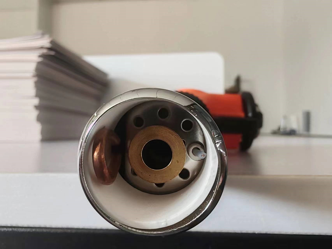 Butane Yemek Fener Silahı Özel Güvenlik Kilitli Yakıt Tipsiz