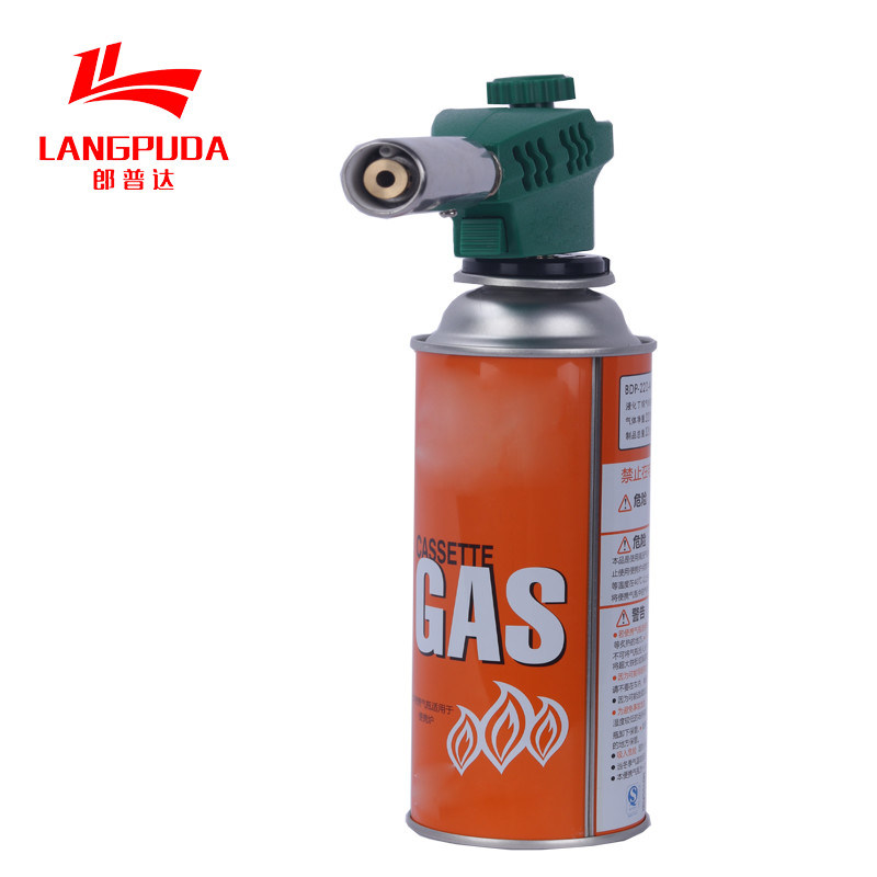 Çinko Alaşımlı Açık Koltuk Stili Rüzgar Geçirmez Barbekü Alev Tabancası