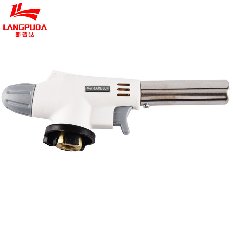 Metal Butane Flame Gun Blister Pack 1300 derece sıcaklıkta kaynak kapasitesi