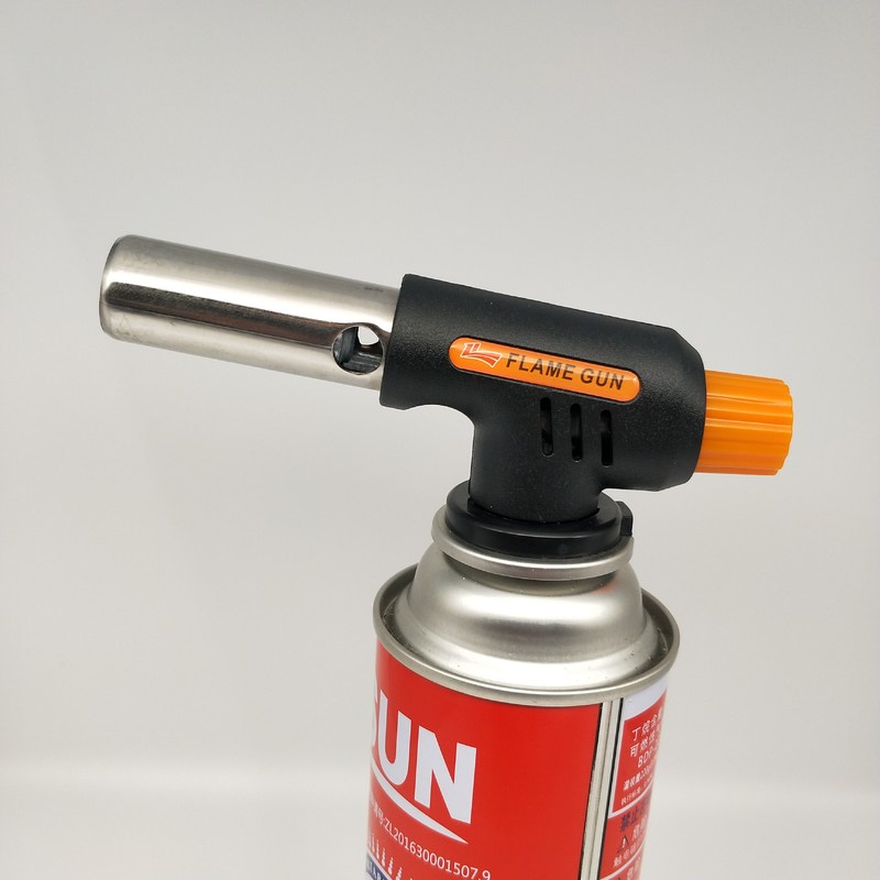 Barbekü için Otomatik Ateşleme Kamp Gaz Şişirme Meşalesi