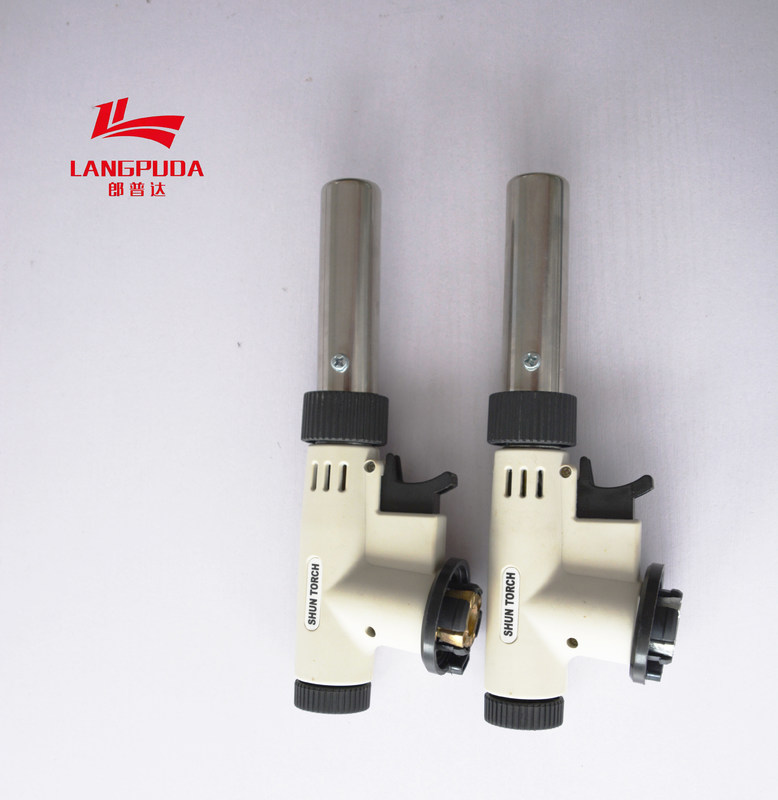 1300 Derece Güvenlik 18.5cm Taşınabilir Bütan Lehimleme Meşalesi