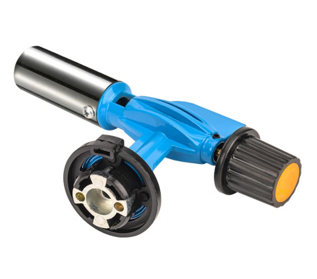 Pirinç Ev Mutfak Alev Tabancası Yüksek Sıcaklık Çıkışı Şişirme Meşalesi