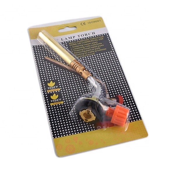 Otomatik Ateşleme Mutfak Gazlı Isıtma Meşalesi Taşınabilir